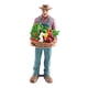 thumbnail image 2 of Figura en miniatura, figura decorativa, colección, diorama, paisaje, miniaturas de personas pequeñas Agricultor, 2 of 9