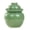 Green, variant on Ceramic Kimchi Jar for Pickles, Traditional Chinese Retro Porcelain Pickle Jar, with Water Seal, Airlock Lid, Food Storage Container