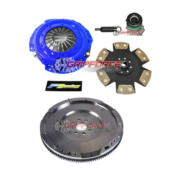 FX STAGE 4 CLUTCH   SLAVE  HD FLYWHEEL FITS 05-10 COBALT SS 04-07 SATURN ION 2.0