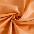 thumbnail image 5 of Flxxie Soft Cooling Body Pillowcase Cover Satin Silky Hidden Zipper 20x54 Orange, 5 of 5