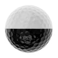 thumbnail image 2 of Pelotas para golf de Caucho Sintético Accesorios de Entrenamiento para golf para ejercicio de Pelota Negro Zulema pelotas de golf de goma, 2 of 6