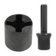 thumbnail image 3 of Colaxi Scissor Jack Drill Adapter Travel Trailer RV Leveling High Performance for 1/2 inch Drive or Impact Wrench Stabilizer, 3 of 8