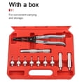 thumbnail image 4 of 11pcs Auto Valves Stem Seal Pince Valves Stem Seeting Tool Remover et Installateur Pinces Set Valves Huile Seal Tools Kit Auto Valves Extraction Pinces Valves Ressort Pinces Kit Outil, 4 of 5