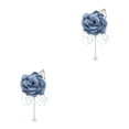 thumbnail image 4 of Transemion Classic And Timeless Corsage Wedding Brooches Timeless Beauty Unforgettable dark green 2Set, 4 of 6