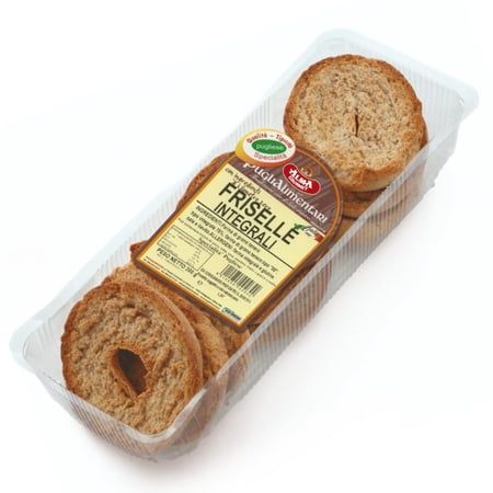 Friselle Iegrali Pugliesi Impored From Ialy - Whole Whea - 10.6oz (300g) - Pack of 3