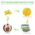 thumbnail image 2 of Bolsas de basura Magesh Biodegradables 4 galones 150 unidades extra fuertes sin aroma, 2 of 5