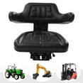 thumbnail image 3 of TY-B25-1 Black Tractor Excavator Seat Forklift Seat for Ford 2000, 2600, 2610 3000 4000 3600 4600 3910, 3 of 12