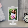 thumbnail image 1 of UPOUART 4pcs Double Sided Picture Frame Stand Elegant Photo Display For Tabletop Sturdy Design For Home Material, 1 of 6