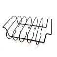 thumbnail image 4 of VALINK Non-Stick BBQ Rib Rack Multifunctional Wrought Iron Square Steak Grill for Camping Picnic Courtyard, 4 of 6