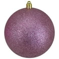 thumbnail image 2 of Northlight 12ct Bubblegum Pink Shatterproof 4-Finish Christmas Ball Ornaments 4", 2 of 5