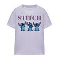 thumbnail image 1 of Lilo & Stitch T-Shirt pour Femmes Stitch Poses, 1 of 7