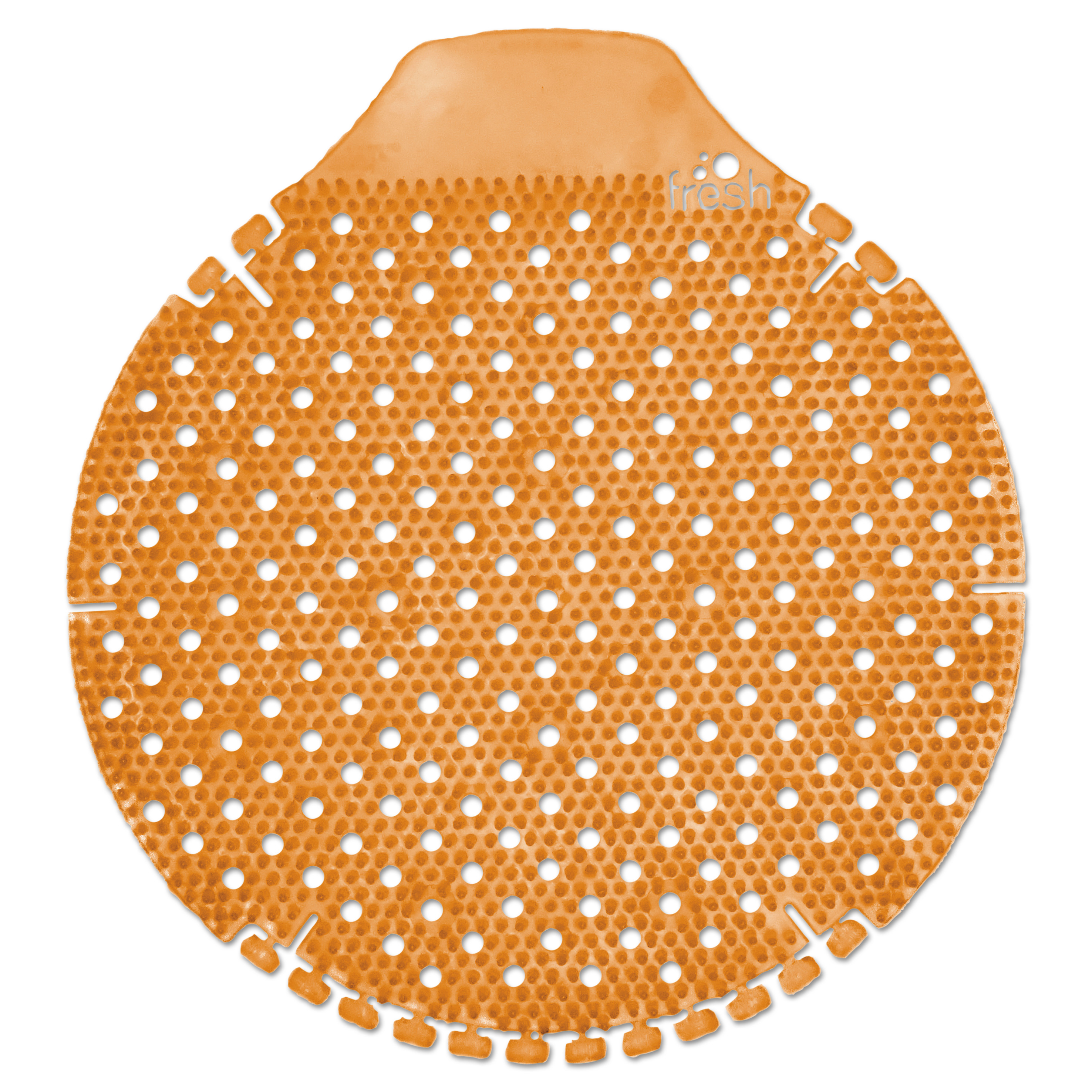 Tidal Wave, Urinal Screens, Mango Scent, 0.42 Oz, Orange, 6/box | Bundle of 5 Boxes