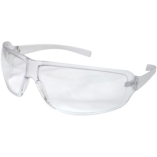 3M Shooting Glasses, Black Frame/Clear Lens