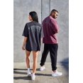 thumbnail image 2 of Camiseta de manga corta para hombre, estilo de verano, para gimnasio, correr, baloncesto, entrenamiento, nueva, deportiva, de gran tamaño, con cuello redondo, 2 of 5