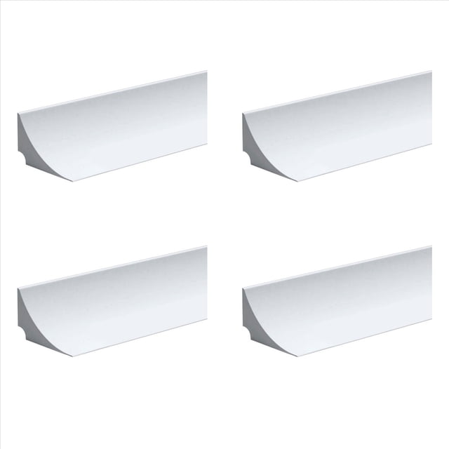 4X Tira de Retención de Agua Barrera de Agua de Silicona para Barrera de Agua para BañO para Encimera de Cocina 60 cm de