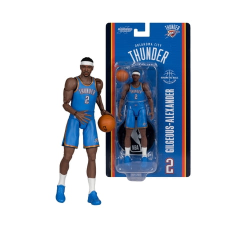 Shai Gilgeous-Alexander (NBA: Oklahoma City Thunder) 6" Action Figure McFarlane SportsPicks