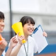 thumbnail image 2 of Cheer Megaphone Lightweight Plastic Megaphone for Sports Events and Party Fun, 2 of 8
