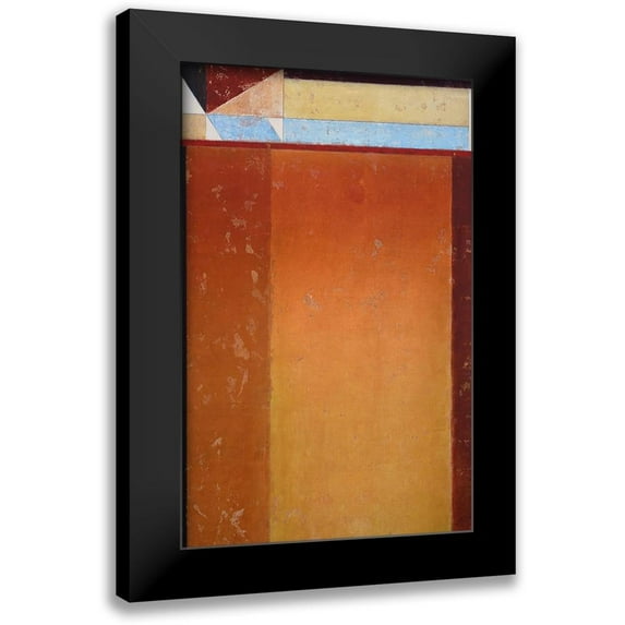 Springet, Mike 10x14 Black Modern Framed Museum Art Print Titled - Facets 4