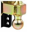 thumbnail image 3 of Adjustable Trailer Hitch, Fits 2.0-Inch Receiver, 6-Inch Drop/Rise,2"" & 2-5/16"" Ball Hitches, 3 of 5