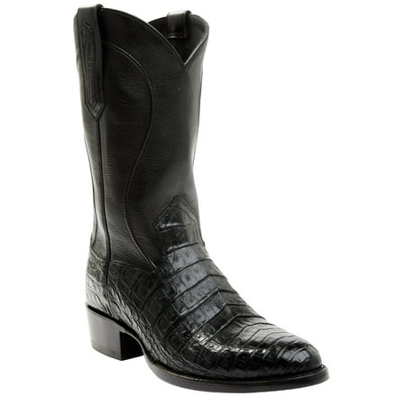 

Cody James Black 1978 Men s Chapman Exotic Caiman Belly Western Boot Medium Toe Black 8 D(M) US