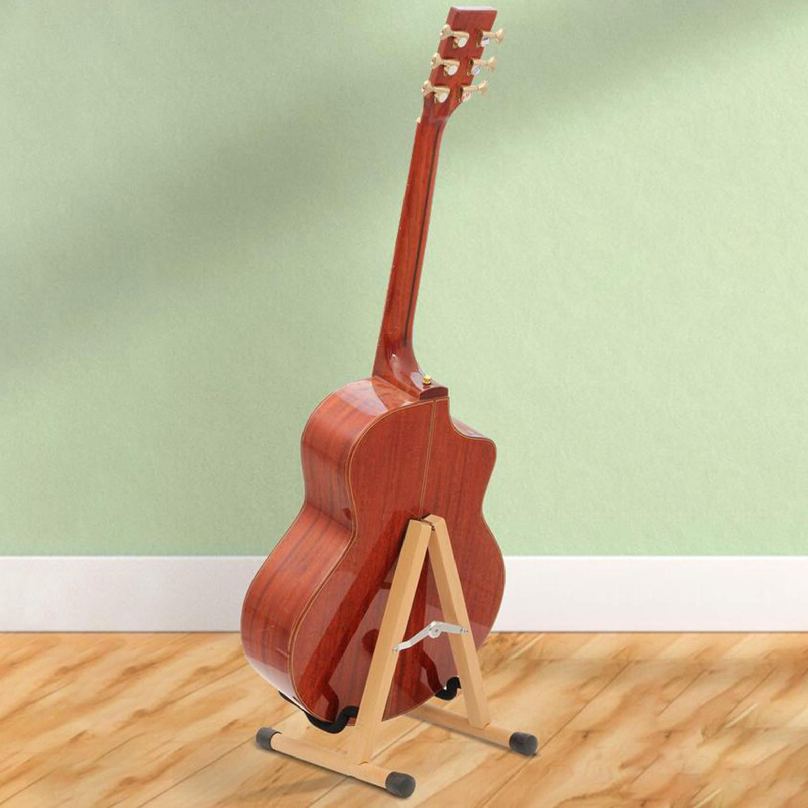 LeeQinersw Universal Guitar Holder Musical Instrument Part Impact Resistance Portable Gifts