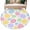 Pink, variant on Entryway Rug 2'x3', Easter Eggs Small Rug for Kitchen Bathroom Door Mat Indoor Entrance, Cute Colorful Farmhouse Love Black Non-Slip Area Rugs Floor Mats Carpet Front Door Rugs