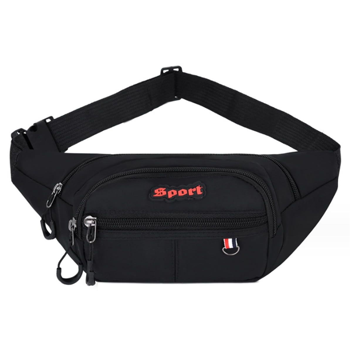 Riñonera VOROLO Para Correr – Impermeable, Ajustable, Con Múltiples Bolsillos – Unisex Para Deporte Y Uso Diario