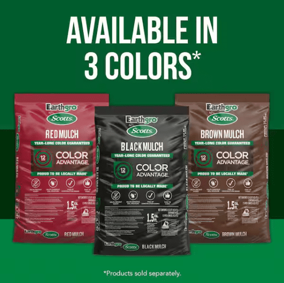 1.5 cu. ft. Red Wood Shredded Bagged Mulch
