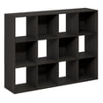 thumbnail image 5 of Furinno PELLI 12-Cube Storage Bookshelf for Living Room Bedroom Espresso, 5 of 5