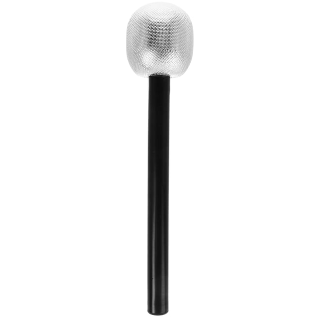 SHISUYAN Halloween Decorative Microphone Talking Props for Bar Performance 1Set