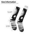 thumbnail image 2 of Naloa Cosmic Landscape Celestial Art Knee Socks, High Socks Long Stretchy Sock Women Knee High Stocking, Long Socks for Women, 2 of 6