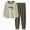 A74-Green, variant on Ccpelsie Girls and Boys Clothes Long Sleeve Pullover and Pants 2 Pcs Fall and Winter Casual Outfits Purple,15-16 Years