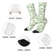 thumbnail image 5 of Fotbe Cute Frog Calcetas Largas con Estampado para Hombre y Mujer – Calcetas de Compresión Transpirables y Elásticas, Viajar y Uso Diario Talla 5-11, 5 of 6