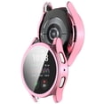 thumbnail image 5 of husxh Soft TPU Soft Bumper All-Around Shell Screen Protector Protective Bumper Cover Case Shockproof Protective Shell Case Cover Anti-scratch for Samsung Galaxy Watch 7 40mm/44mm Accessories, 5 of 9