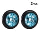 thumbnail image 4 of Ruedas para patinete Yuarrent de 100mm de aluminio 5 radios Cielo azul, 4 of 6