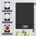 thumbnail image 4 of Food Scale,Digital Kitchen Scale Multifunction with Large Panel, 22 lb 10 kg, Food Scale with 1g,Tare Function, 4 of 6
