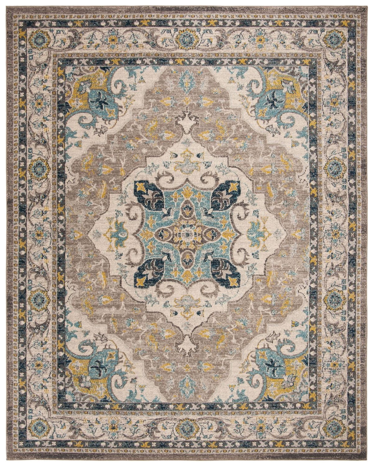 SAFAVIEH Phoenix Christopher Floral Area Rug