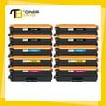 thumbnail image 7 of Toner Bank Compatible Toner Cartridge Replacement for Brother TN 433 TN-433BK TN-433C TN-433M TN-433Y High Yield (4 * Black, 2 * Cyan, 2 * Magenta, 2 * Yellow, 10-Pack), 7 of 7