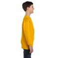 thumbnail image 3 of Youth Heavy Cotton™ Long-Sleeve T-Shirt, 3 of 3