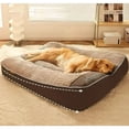 thumbnail image 3 of Doghouse All-season Universal Medium and Large Dog Pet Sofa Golden Fur Bed Mat Pet House Winter Warm Sleeping Pad Accesorios ShopWise Round, 3 of 7