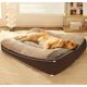 thumbnail image 3 of Doghouse All-season Universal Medium and Large Dog Pet Sofa Golden Fur Bed Mat Pet House Winter Warm Sleeping Pad Accesorios ShopWise Round, 3 of 7