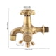 thumbnail image 3 of Grifo de agua, grifo de lavadora de cobre para baño con rosca G1/2 pulgadas, grifo de agua fría, diseño de última generación, 3 of 8