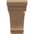 thumbnail image 2 of 3"W x 9"D x 6"H Classic Hughes Rough Cedar Woodgrain TimberThane Corbel, Primed Tan, 2 of 6
