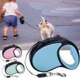 thumbnail image 3 of Reheyre One Key Switch Pet Traction Rope - Prevent Break Free - Automatic Extending Dog Leash Rope - 3/5m Length - Pet Supplies, 3 of 8