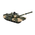 thumbnail image 4 of Juguetes de tanques militares modelo de tanques de batalla robustos de aleación fresca resistente al desgaste con luces y sonidos para niños ANGGREK Otros, 4 of 8