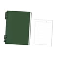 thumbnail image 4 of Elodie Loose Leaf Notebook Spiral Journal Creative Thick Paper Stylish Waterproof Cover Green, 4 of 8