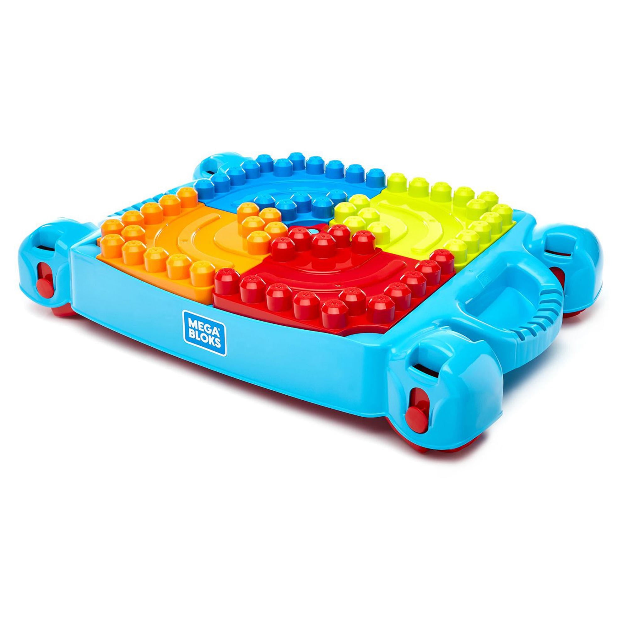 thomas the tank mega bloks table