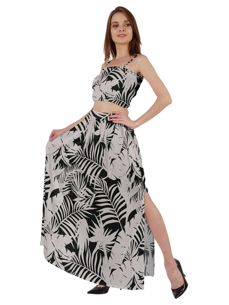 open lace back dress Designer Sequin Crop Top Skirt Party Wear For Wedding