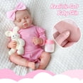 thumbnail image 3 of Muñeca Reborn SPICIMOMO Relike Girl de 45 cm con kit de alimentación, 3 of 8