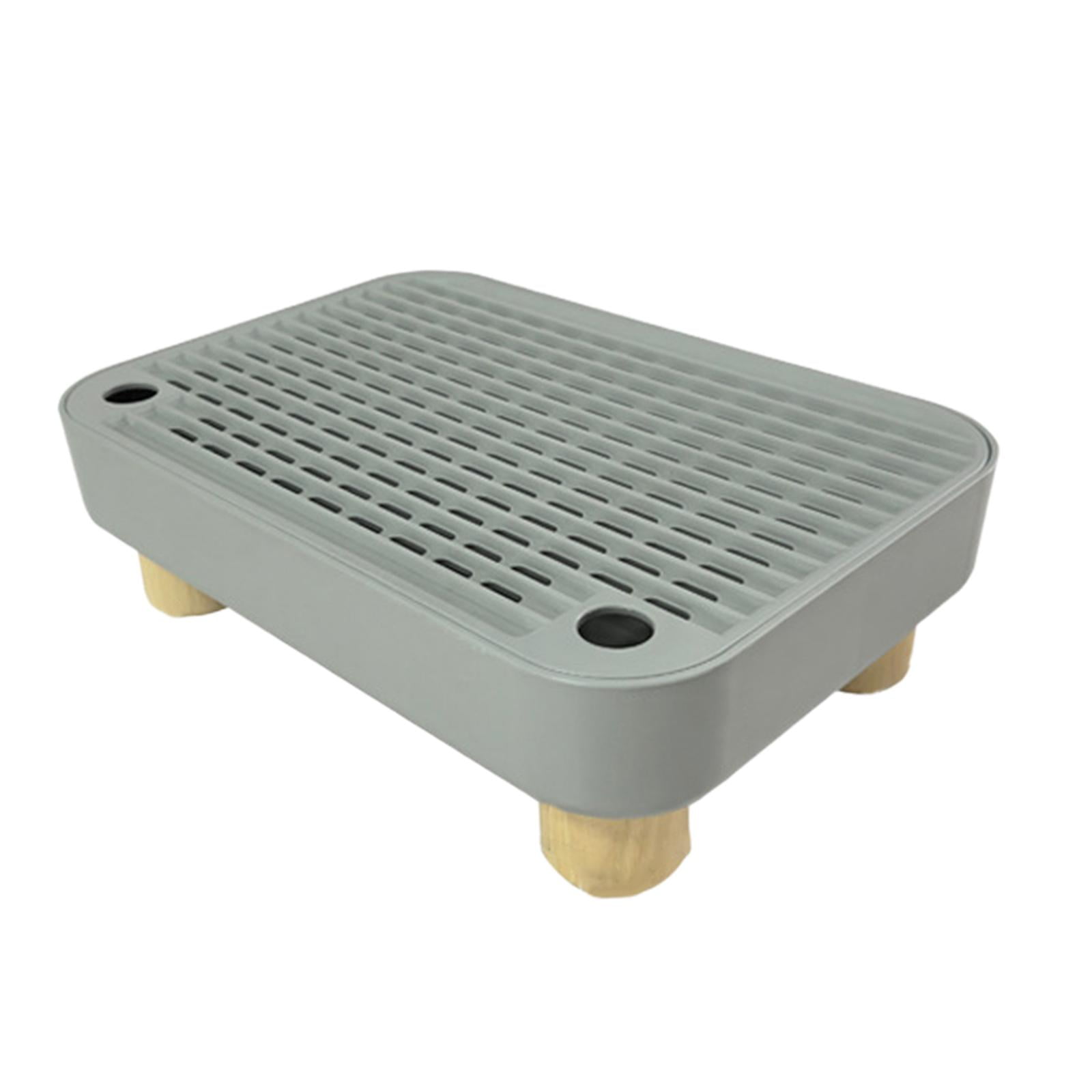 Cat Step Stool Ramp with Non Slip Base for Kittens Senior Cats on Indoor Hardwood Tile Floors